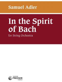 In the Spirit of Bach - Nel Spirito Di Bach 