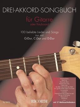 3 Akkord Songbuch 