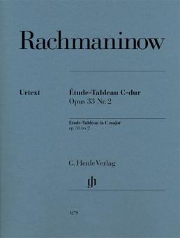 Étude-Tableau en Ut majeur op. 33 no. 2 