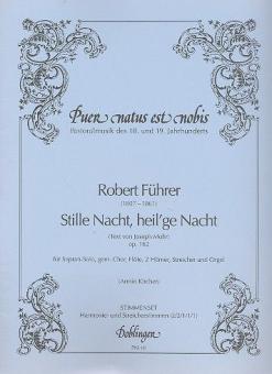Stille Nacht, heilige Nacht op.162 