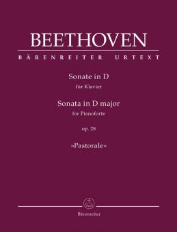 Sonate en ré majeur op. 28 Standard