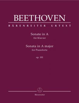 Sonate en la majeur op. 101 Standard