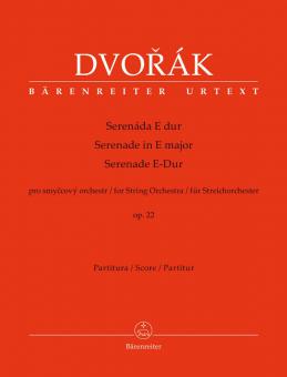 Sérénade en mi majeur op. 22 