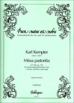 Missa pastoritia in F-Dur op.105 