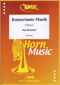 Konzertante Musik Op. 78 Download