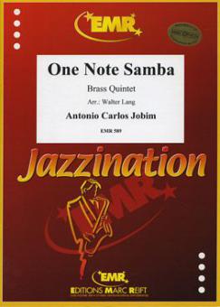 One Note Samba Download