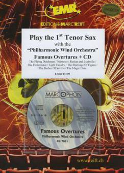 Play the 1st Tenor Sax: Famous Overtures 1 Download