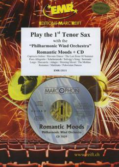 Play the 1st Tenor Sax: Romantic Moods Download