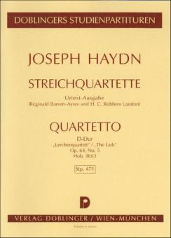String quartet D major Hob. III:63 op. 64/5 