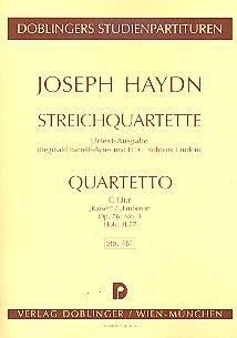 String quartet C major Hob. III:77 'Emperor' op. 76/3 