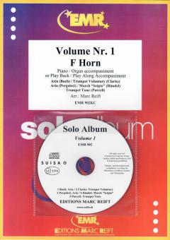 Solo Album Vol. 1 +CD Download