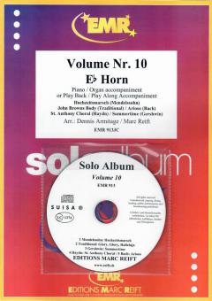 Solo Album Vol. 10 +CD Download