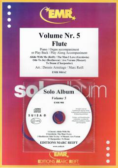Solo Album Vol. 5 +CD Download