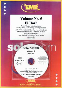 Solo Album Vol. 5 +CD Download