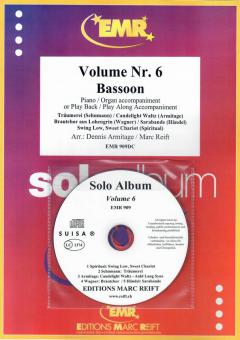 Solo Album Vol. 6 +CD Download