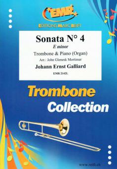 Sonata No. 4 in E Minor Download