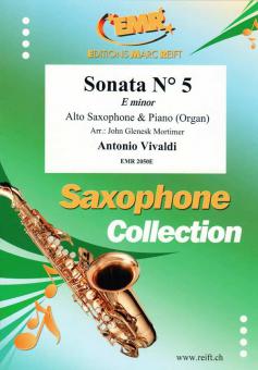Sonata No. 5 in E Minor Download