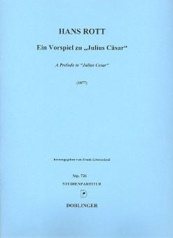 Ein Vorspiel zu Julius Cäsar 