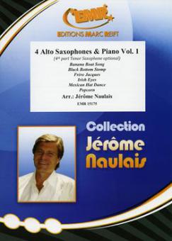 4 Alto Saxophones & Piano Vol. 1 Download