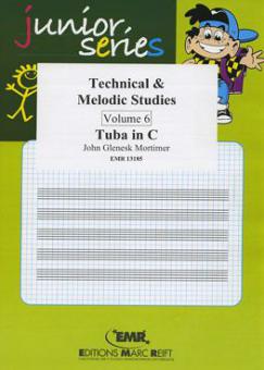 Technical & Melodic Studies Vol. 6 Download