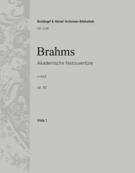 Akademische Festouvertüre op. 80 