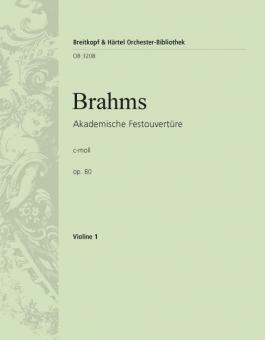 Akademische Festouvertüre op. 80 