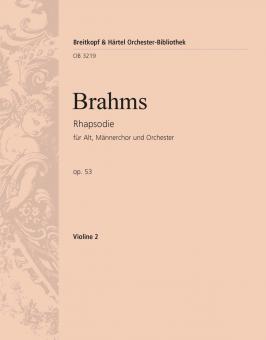 Rhapsodie op. 53 