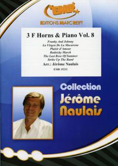 3 F Horns & Piano Vol. 8 Download