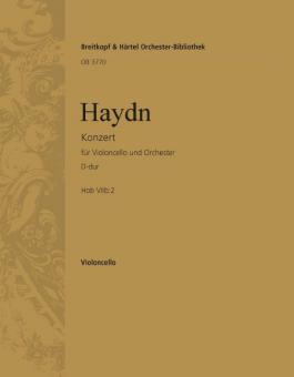 Violoncellokonzert D-Dur op. 101 Hob VIIb:2 