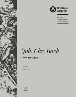 Sinfonia g-Moll op. 6 Nr. 6 
