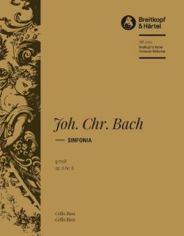 Sinfonia g-Moll op. 6 Nr. 6 