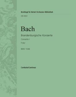 Brandenburgisches Konzert Nr. 1 in F-Dur BWV 1046 