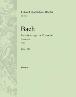 Brandenburgisches Konzert Nr. 1 in F-Dur BWV 1046 