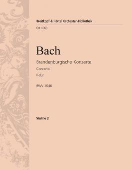 Brandenburgisches Konzert Nr. 1 in F-Dur BWV 1046 