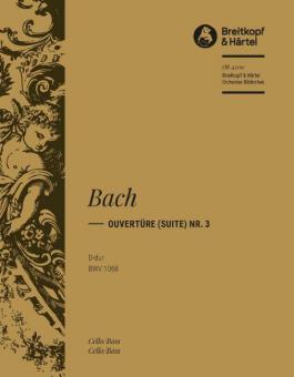 Ouvertüre (Suite) Nr. 3 D-Dur 