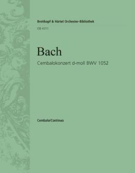 Konzert in d-moll BWV 1052 