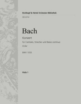 Konzert Nr. 4 in A-Dur BWV 1055 