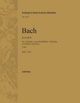 Konzert in F-Dur BWV 1057 