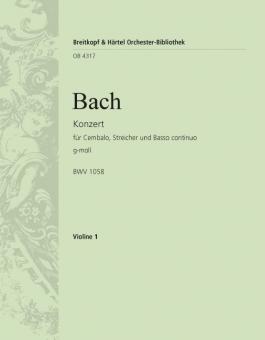 Konzert in g-moll BWV 1058 