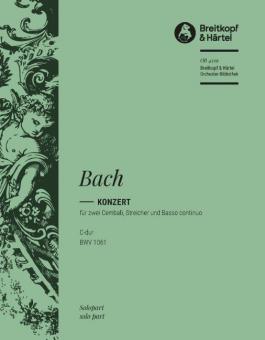 Konzert in C-Dur BWV 1061 