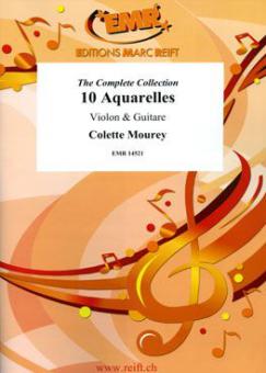 10 Aquarelles Download