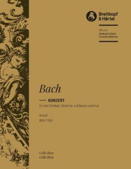 Konzert in d-Moll BWV 1063 