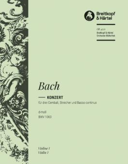 Konzert in d-Moll BWV 1063 