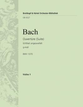 Ouvertüre (Suite) in g-Moll 