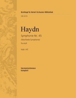 Symphonie Nr. 45 fis-moll Hob I:45 