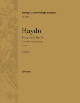 Symphonie Nr. 94 G-Dur "Mit dem Paukenschlag" Hob I:94 