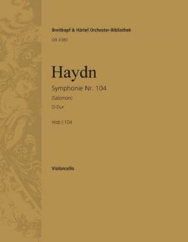 Symphonie Nr. 104 D-Dur Hob I:104 