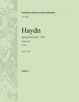 Symphonie Nr. 104 D-Dur Hob I:104 
