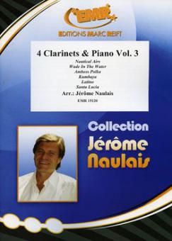 4 Clarinets & Piano Vol. 3 Download