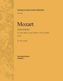 Divertimento D-Dur KV 334 